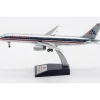 Airplane Model*InFlight IF752AA0221P 1:200 757-200 American Airlines - Miniature Marvels: Airplane Models & Painted Dice