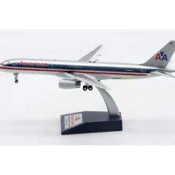 Airplane Model*InFlight IF752AA0221P 1:200 757-200 American Airlines - Miniature Marvels: Airplane Models & Painted Dice