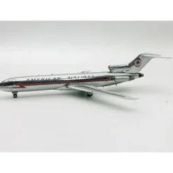 Airplane Model*Inflight IF722AA0123P 1:200 American Airlines Boeing 727-223 - Miniature Marvels: Airplane Models & Painted Dice