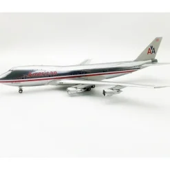 Airplane Model*Inflight IF741AA1122P 1:200 American Airlines Boeing 747-123 - Miniature Marvels: Airplane Models & Painted Dice