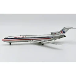 Airplane Model**InFlight IF722AA0623P 1:200 American 727-227 N722AA Polished - Miniature Marvels: Airplane Models & Painted Dice