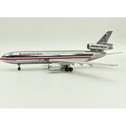 Airplane Model**InFlight IF103AA0623P 1:200 American Airlines DC-10-30 - Miniature Marvels: Airplane Models & Painted Dice