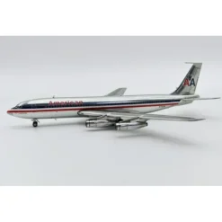 Airplane Model*Inflight IF701AA0823P 1:200 American Airlines Boeing 707-123(B) N7509A - Miniature Marvels: Airplane Models & Painted Dice