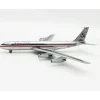 Airplane Model**InFlight IF707AA1221P 1:200 American Airlines Boeing 707-300 - Miniature Marvels: Airplane Models & Painted Dice