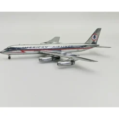 Airplane Model*InFlight200 IF990AA0823P American Airlines CV990 N5608 - Miniature Marvels: Airplane Models & Painted Dice