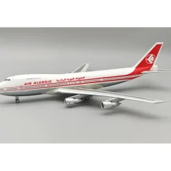 Airplane Model*Inflight IF742AH0424P 1:200 Air Algerie (World Airways) Boeing 747-273C N747WR - Miniature Marvels: Airplane Models & Painted Dice