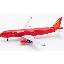 Airplane Model*Inflight IF320AI1123 1:200 Air India Airbus A320 VT-EPK - Miniature Marvels: Airplane Models & Painted Dice