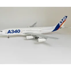 Airplane Model*InFlight IF342AIRBUS01 1:200 Airbus A340-200 F-WWBA - Miniature Marvels: Airplane Models & Painted Dice