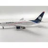 Airplane Model*Inflight IF762AM1223 1:200 AeroMexico Boeing 767-283/ER XA-FRJ - Miniature Marvels: Airplane Models & Painted Dice