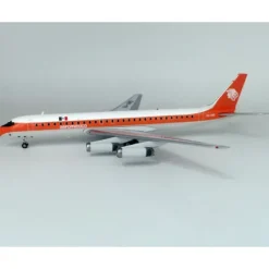 Airplane Model*Inflight IF862AM1122 1:200 AeroMexico DC-8-62 XA-AMS - Miniature Marvels: Airplane Models & Painted Dice
