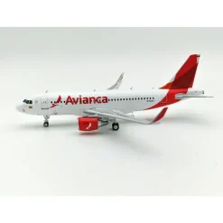 Airplane Model*Inflight IF319AV0423 1:200 Avianca Airbus A319-115 - Miniature Marvels: Airplane Models & Painted Dice