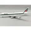 Airplane Model*Inflight IF742AZ0324 1:200 Alitalia Boeing 747-243B I-DEMU - Miniature Marvels: Airplane Models & Painted Dice