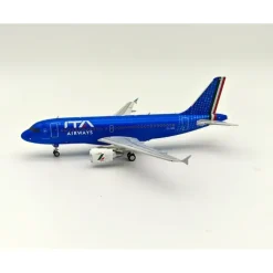 Airplane Model*Inflight IF319AZ1222 1:200 ITA Airways Airbus A319-111 - Miniature Marvels: Airplane Models & Painted Dice