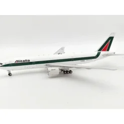 Airplane Model*InFlight200 IF772AZ1223 Alitalia Boeing 777-243/ER I-DISD - Miniature Marvels: Airplane Models & Painted Dice