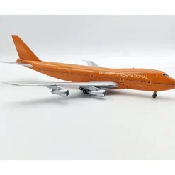 Airplane Model*Inflight IF741BI0723 1:200 Braniff International Boeing 747-130 - Miniature Marvels: Airplane Models & Painted Dice