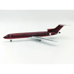 Airplane Model*Inflight IF722BI0623 1:200 Braniff International Airways Boeing 727-2B7 N404BN - Miniature Marvels: Airplane Models & Painted Dice