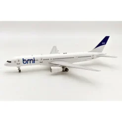 Airplane Model*Inflight IF752BM1223 1:200 BMI British Midland Boeing 757-28A G-STRY - Miniature Marvels: Airplane Models & Painted Dice