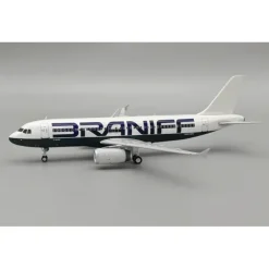 Airplane Model*Inflight IF320BN0724A 1:200 Braniff International Airways Airbus A320-231 N902BN - Miniature Marvels: Airplane Models & Painted Dice
