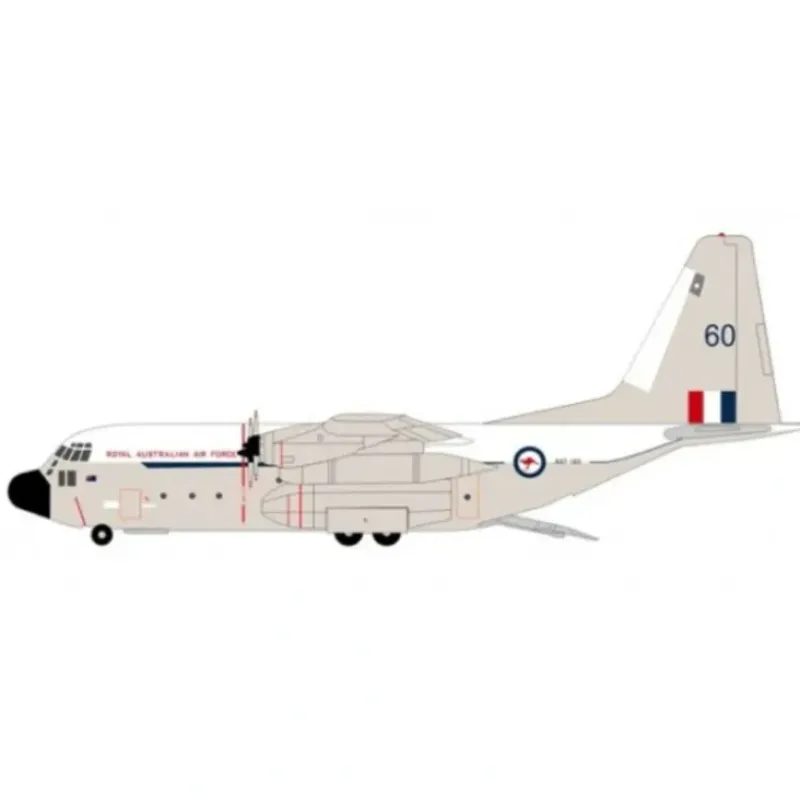 Airplane Model*Inflight IFC1300814 1:200 RAAF C-130E "37 Sqn, RAAF Richmond, NSW" - Miniature Marvels: Airplane Models & Painted Dice