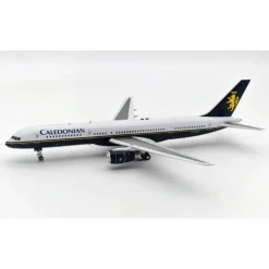 Airplane Model*Inflight IF757CA1223 1:200 Caledonian Airways (British Airways) Boeing 757-236 G-BPEA - Miniature Marvels: Airplane Models & Painted Dice