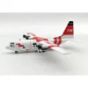 Airplane Model**InFlight200 IF130CALF118 Cal Fire Lockheed HC-130H Hercules (L-382) N118Z - Miniature Marvels: Airplane Models & Painted Dice