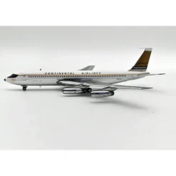 Airplane Model**Inflight200 IF701CO0823 1:200 Continental Airlines Boeing 707-124 N70774 - Miniature Marvels: Airplane Models & Painted Dice