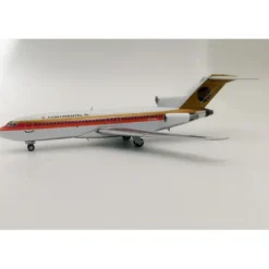 Airplane Model**InFlight200 IF721CO1219 1:200 Continental 727-100 N40490 - Miniature Marvels: Airplane Models & Painted Dice