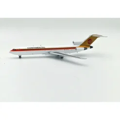 Airplane Model*Inflight IF722CO0223A 1:200 Continental Airlines Boeing 727-224 - Miniature Marvels: Airplane Models & Painted Dice