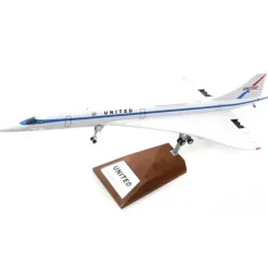 Shop All**Inflight IFCONC1016 1:200 United Concorde - Miniature Marvels: Airplane Models & Painted Dice