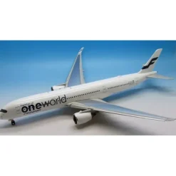 Airplane Model*InFlight200 IF3501015D Finnair OneWorld A350-900 Flaps Down OH-LWB - Miniature Marvels: Airplane Models & Painted Dice