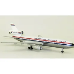 Airplane Model**InFlight IFDC1005 1:200 DC-10 50th Anniversary House Colors - Miniature Marvels: Airplane Models & Painted Dice