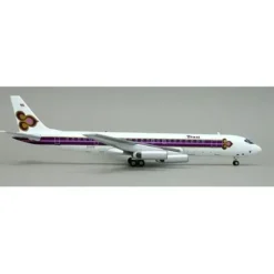 Airplane Model*InFlight IFDC8621211A 1:200 Thai Airways DC-8-62 OY-KTE - Miniature Marvels: Airplane Models & Painted Dice