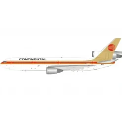 Airplane Model**Inflight IFDC10CO1222 1:200 Continental McDonnell Douglas DC-10-30 - Miniature Marvels: Airplane Models & Painted Dice