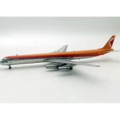 Airplane Model**Inflight IFDC863CP0119P 1:200 CP Air McDonnell Douglas DC-8-63 - Miniature Marvels: Airplane Models & Painted Dice