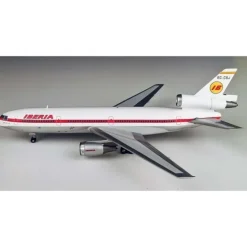 Airplane Model*InFlight IFDC10EC13 1:200 Iberia DC-10-30 EC-CSJ - Miniature Marvels: Airplane Models & Painted Dice