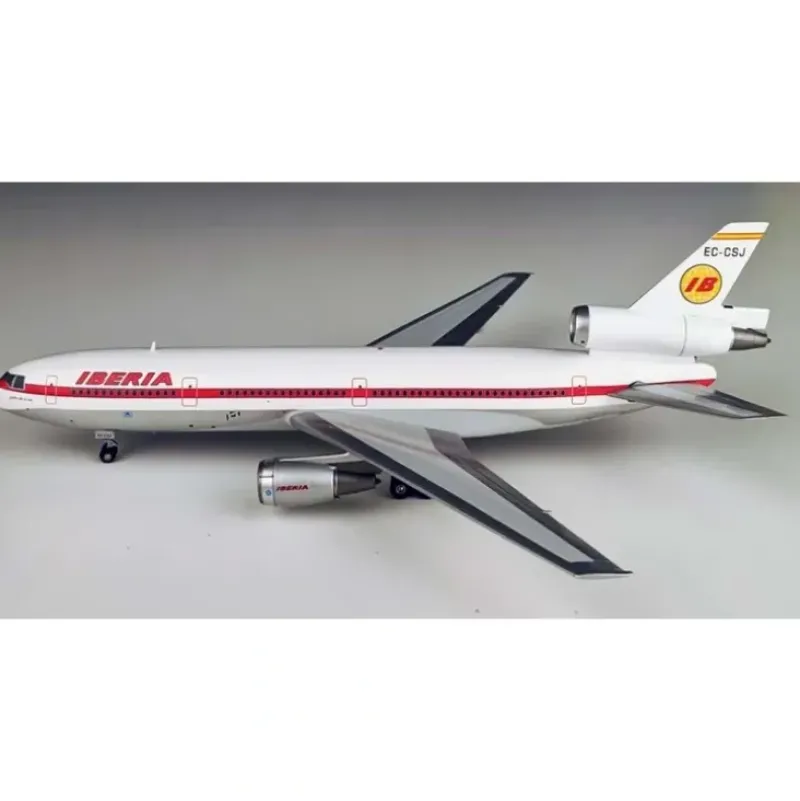 Airplane Model*InFlight IFDC10EC13 1:200 Iberia DC-10-30 EC-CSJ - Miniature Marvels: Airplane Models & Painted Dice