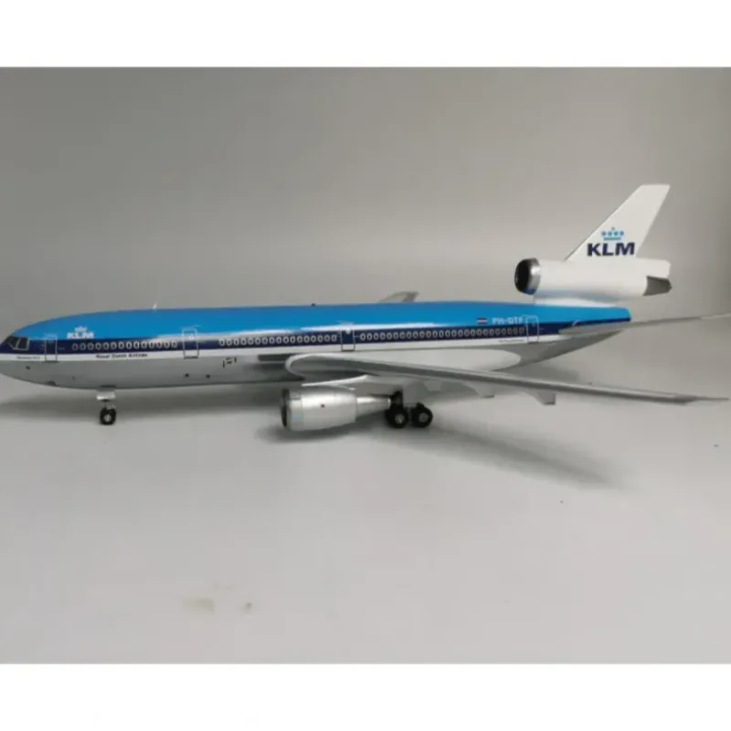 Airplane Model*Inflight IFDC10KL0622P 1:200 KLM DC-10-30 - Miniature Marvels: Airplane Models & Painted Dice