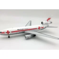 Airplane Model*InFlight IFDC10MP0620P 1:200 Martinair Holland DC-10 PH-MBG - Miniature Marvels: Airplane Models & Painted Dice