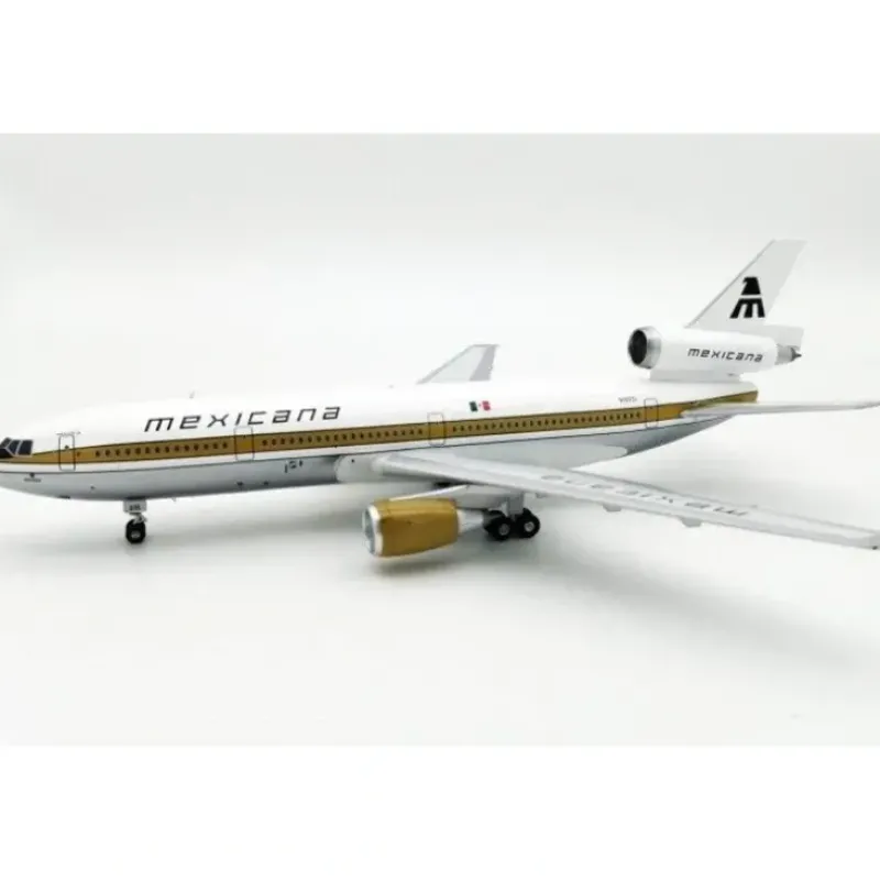 Airplane Model*Inflight IFDC10MX0821P 1:200 Mexicana Douglas DC-10-15 N1003L - Miniature Marvels: Airplane Models & Painted Dice