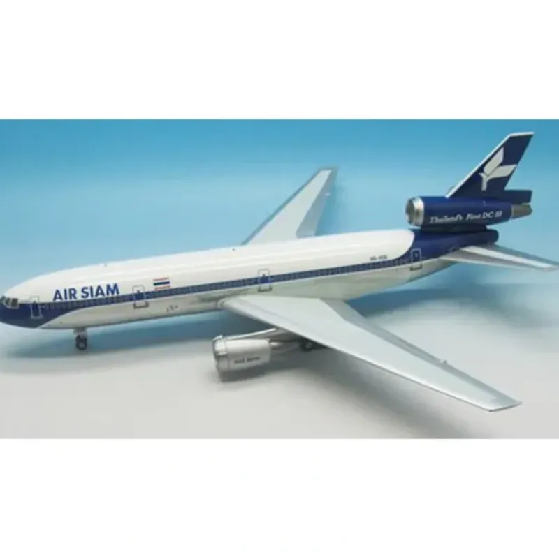 Airplane Model*InFlight IFDC100316P 1:200 Air Siam DC-10-30 HS-VGE - Miniature Marvels: Airplane Models & Painted Dice