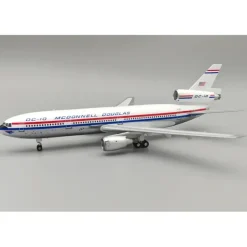 Airplane Model*Inflight IFDC101338P 1:200 McDonnell Douglas House Colors DC-10-10 N1338U - Miniature Marvels: Airplane Models & Painted Dice