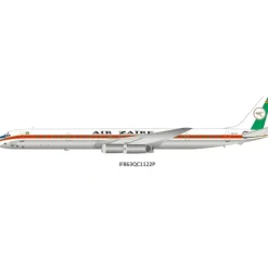 Airplane Model**InFlight IFDC663QC1122P 1:200 Air Zaire McDonnell Douglas DC-8-63F - Miniature Marvels: Airplane Models & Painted Dice