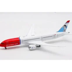Airplane Model*InFlight IF789DY1021 1:200 Norwegian Boeing 787-900 LN-LNP - Miniature Marvels: Airplane Models & Painted Dice