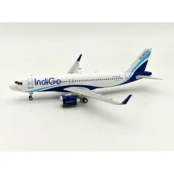 Airplane Model*InFlight200 IF3206E1123 IndiGo Airbus A320-271N VT-IZZ - Miniature Marvels: Airplane Models & Painted Dice
