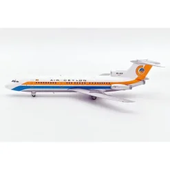 Airplane Model*Inflight IF121EAE0623 1:200 Air Ceylon Hawker Siddeley HS-121 Trident 1E-140 - Miniature Marvels: Airplane Models & Painted Dice