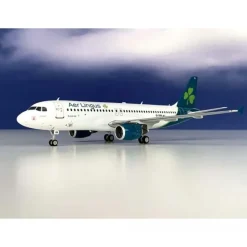 Airplane Model*Inflight IF320EI0319 1:200 Aer Lingus Airbus A320-214 EI-DVN - Miniature Marvels: Airplane Models & Painted Dice