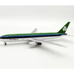 Airplane Model*InFlight IF763EI0621 1:200 Aer Lingus Boeing 767-300 - Miniature Marvels: Airplane Models & Painted Dice