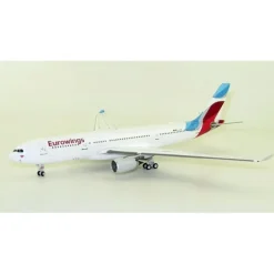 Airplane Model*InFlight200 IF332EW0519 Eurowings Airbus A330-202 D-AXGB - Miniature Marvels: Airplane Models & Painted Dice