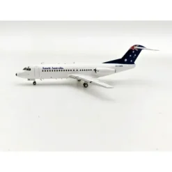 Airplane Model*InFlight IFF28AN0920 1:200 Ansett Australia Airlines Fokker F-28-4000 - Miniature Marvels: Airplane Models & Painted Dice