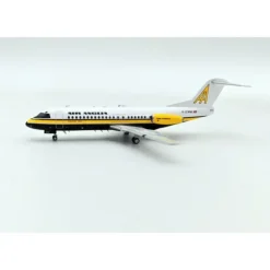 Airplane Model*InFlight200 IFF28AQ1120 Air Anglia Fokker F-28-4000 Fellowship G-JCWW - Miniature Marvels: Airplane Models & Painted Dice